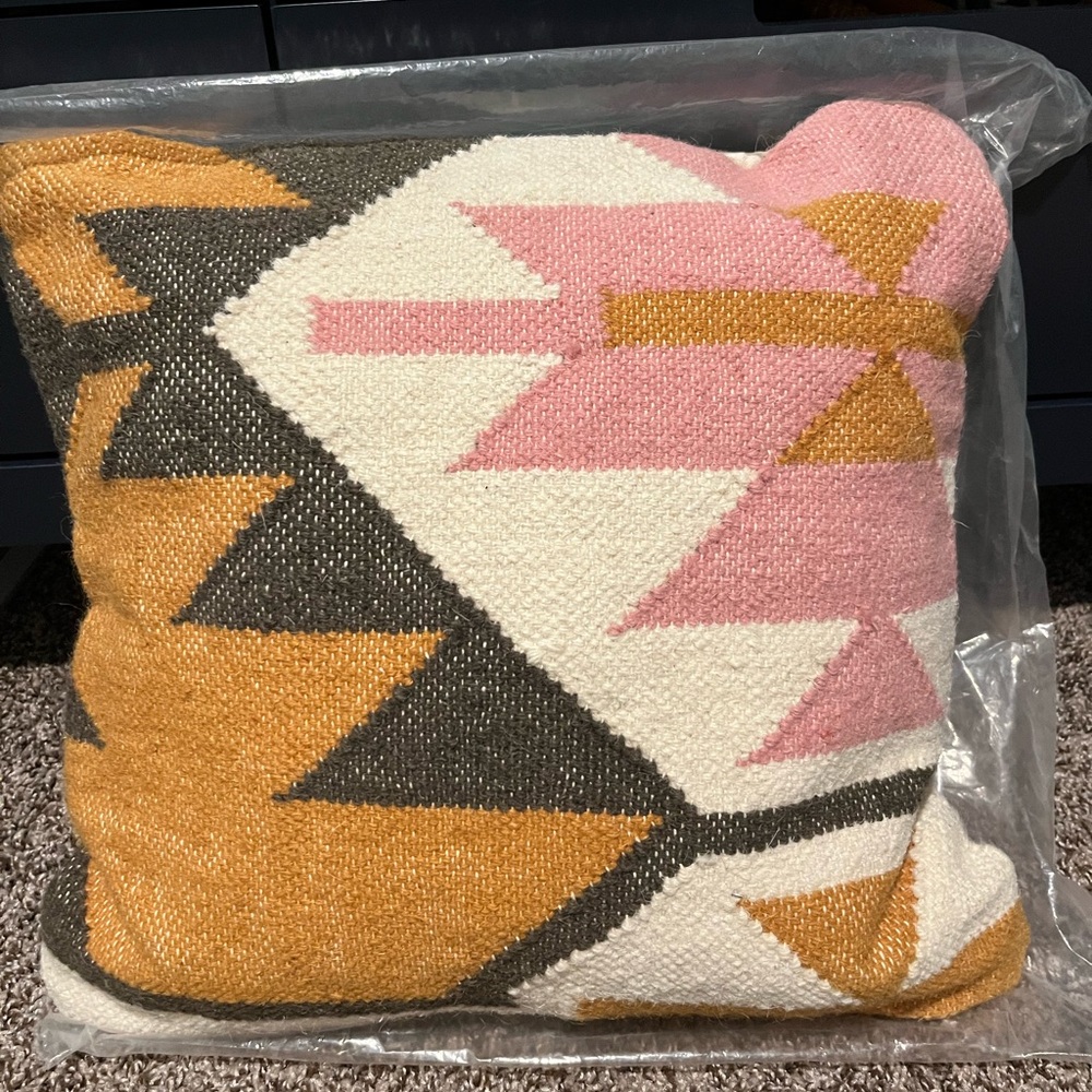 Geometric Bohemian Accent Pillows